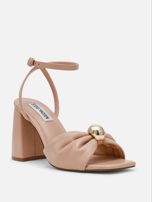Steve Madden Meladi sandals like new, size 39, beige leather