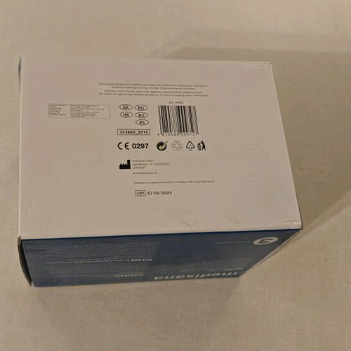 Medisana IN 500 nebulizer new for respiratory treatment
