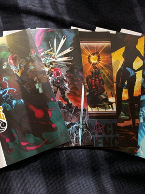 Black Science issues 1-6 second printing like new