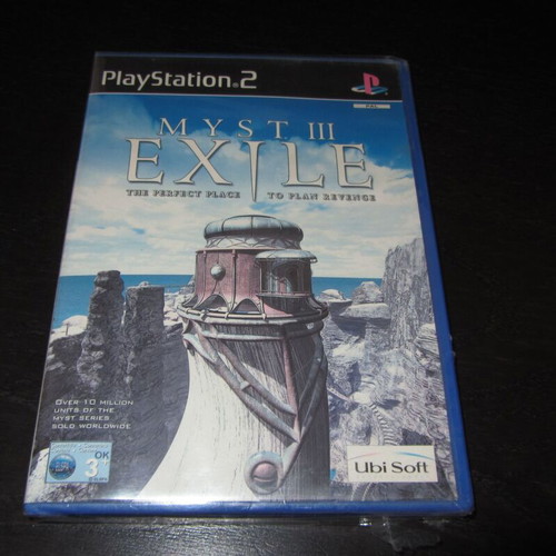 Myst III Exile Sony PlayStation 2 game new sealed