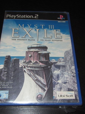 Myst III Exile Sony παιχνίδι PlayStation 2 καινούργιο σφραγισμένο