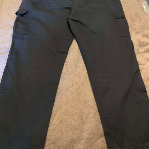 Portwest cargo work pants black like new No 46 XXL