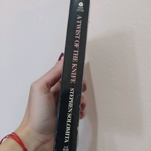 Βιβλίο A Twist of the Knife μεταχειρισμένο στα αγγλικά