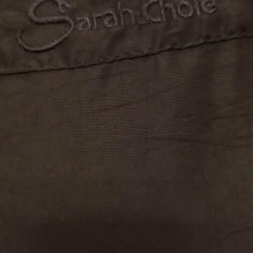Sarah Chole for bad girls skirt black like new, size S