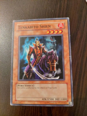 Κάρτα Yu-Gi-Oh Tenkabito Shien