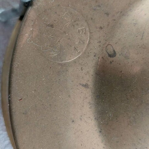 German brass gas stove Bat like new