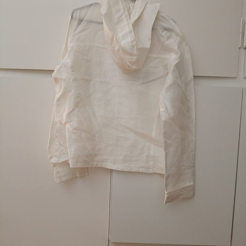 Women's spring jacket white large like new