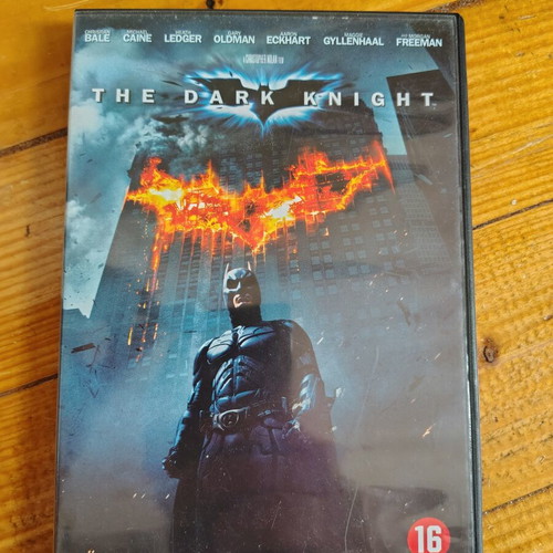The Dark Knight DVD used, no English or Greek subtitles