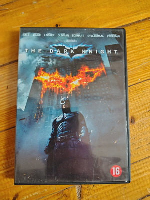 The Dark Knight DVD used, no English or Greek subtitles