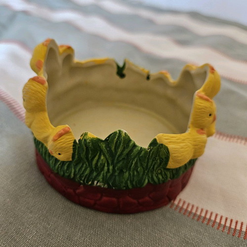 Easter bowl like new for candies and treats
