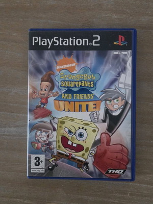 SpongeBob and Friends Unite PS2 game like new