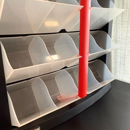 Black & Decker storage organizer like new 42x33x7cm