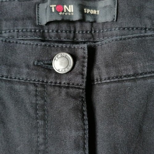 Τζιν Toni sport ψηλόμεσο XL μαύρο σαν καινούργιο
