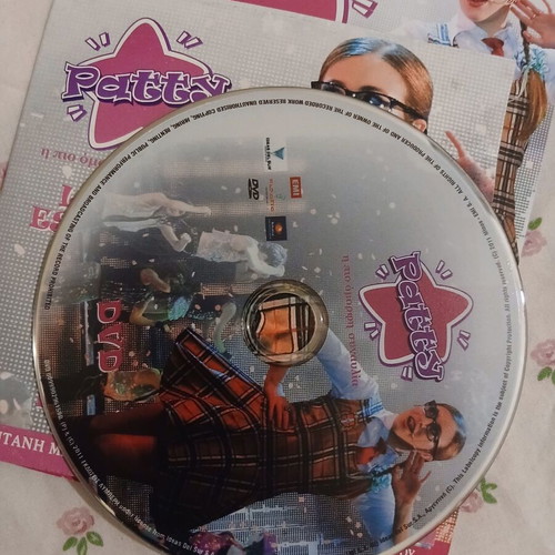 Patty Live CD used, Greece