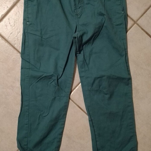 Pack of six boys' pants used, sizes 122-128 cm