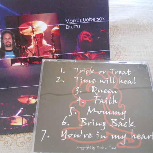 Trick Or Treat CD new, rock, AOR, hard rock