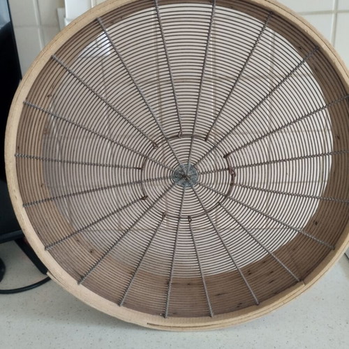 Traditional wooden sieve Drimoni like new
