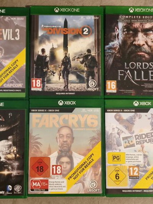 Xbox One games like new
