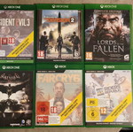 Xbox One games like new