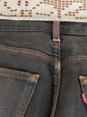 Levi's Strauss Jeans Pants Large Black Like New