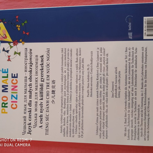Book for learning Czech new