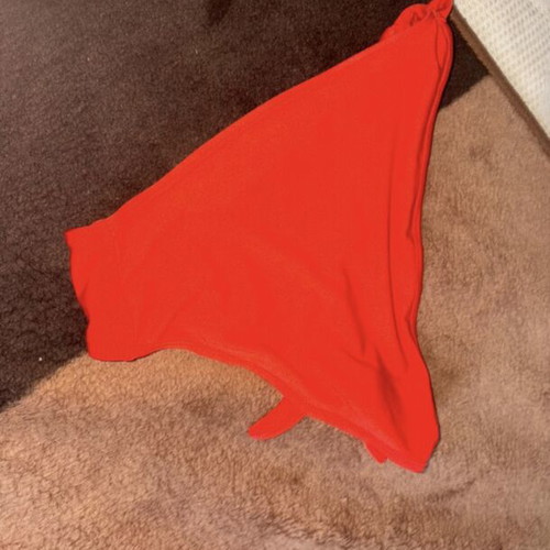 Red swimsuit new, unworn, size M/L