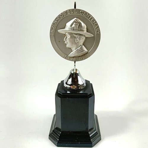 Baden-Powell commemorative medal used for 100 years anniversary