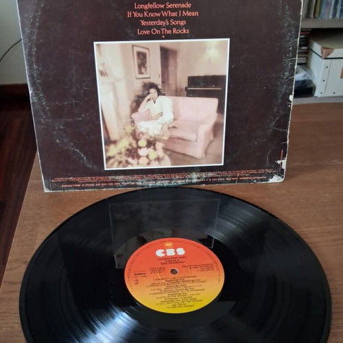 Neil Diamond 12 Greatest Hits Vol. II vinyl record used, rock