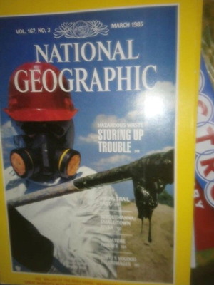 Περιοδικό National Geographic Αμερικανική Έκδοση Μάρτιος 1985