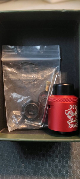dead rabbit RDA red