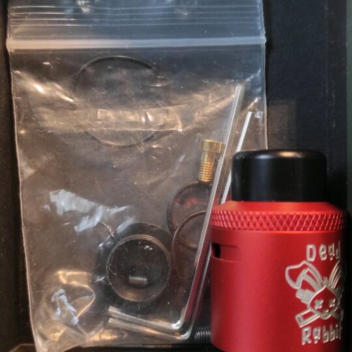 Dead Rabbit RDA red like new