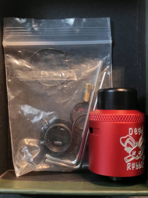 Dead Rabbit RDA red like new
