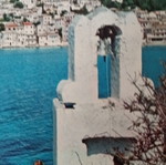 Parga postcard like new, partial view