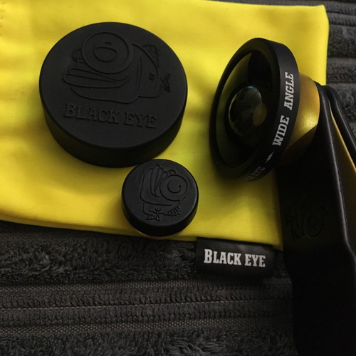 Black Eye Lens Combo smartphone telephoto lens like new