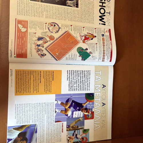 Sydney 2000 Olympics magazine