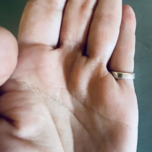 Silver Ring 925 Bow Design like new