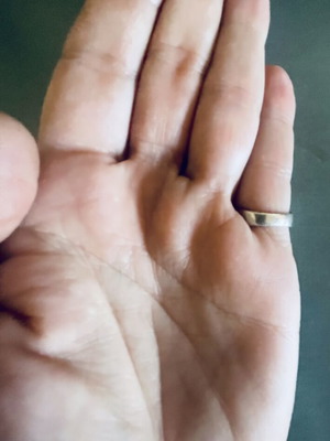Silver Ring 925 Bow Design like new
