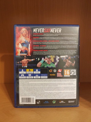 WWE 2K19 for PlayStation 4 used