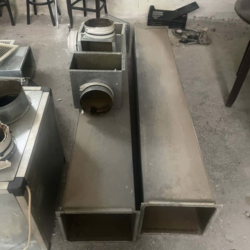 Tavern ventilation used with complete chimneys