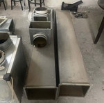 Tavern ventilation used with complete chimneys