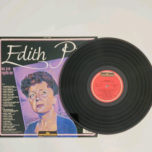 Edith Piaf Non Je Ne Regrette Rien vinyl record like new