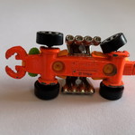 Hot Wheels 1996 Eevil Weevil πορτοκαλί μεταχειρισμένο