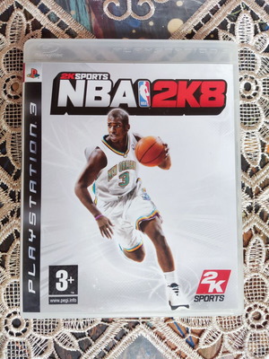 NBA 2K8 PlayStation 3 game used, sports