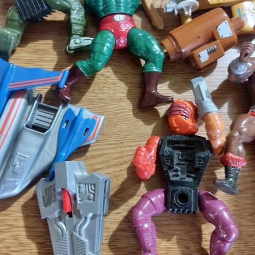 Motu Master of the Universe φιγούρες μεταχειρισμένες, πακέτο