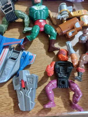 Motu Master of the Universe φιγούρες μεταχειρισμένες, πακέτο