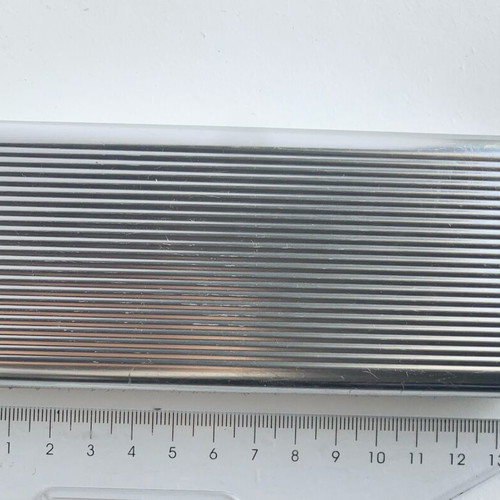 Cubbits aluminium case used