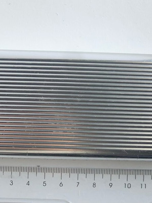 Cubbits aluminium case used
