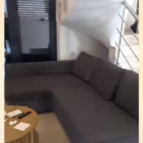 IKEA FRIHETEN corner sofa bed like new, grey