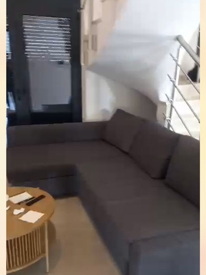 IKEA FRIHETEN corner sofa bed like new, grey
