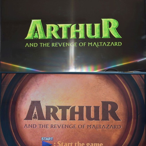 Arthur and the Revenge of Maltazard PS3 game like new